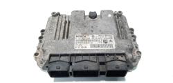 Calculator motor ECU, cod 9656162180, 0281011560, Citroen C3 (I) 1.6 HDI, 9HZ (idi:596406)