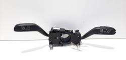 Maneta semnalizare cu stergator, cod 6R0953521E, Skoda Rapid Spaceback (NH1) (idi:600867)