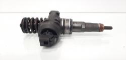 Injector, cod 038130073BN, RB3, 0414720313, Audi A3 (8P1), 1.9 TDI, BLS (id:600378)