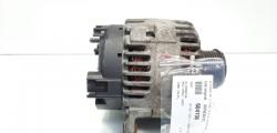 Alternator 140A, Valeo, cod 06F903023C, VW Golf 5 (1K1), 2.0 TDI, BKD (pr:110747)