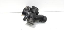 Clapeta acceleratie, cod 9660030380, Citroen C4 (I), 1.6 HDI, 9HX (idi:595052)