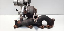 Turbosuflanta, cod 038253016F, VW Golf 4 Variant (1J5), 1.9 TDI, ASZ (idi:604011)