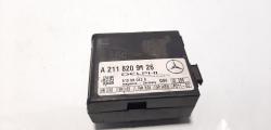 Modul alarma, cod A2118209126, Mercedes Clasa C T-Model (S203) (id:604989)