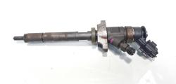 Injector, cod 0445110297, Peugeot 307 Break, 1.6 HDI, 9HZ (idi:596771)