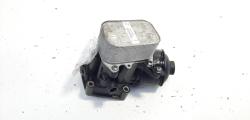 Carcasa filtru ulei cu racitor ulei, cod 03P115389A, Seat Ibiza 5 (6J5) 1.2 TDI, CFW (idi:579605)