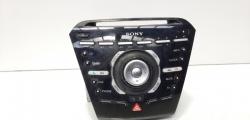 Radio CD cu navigatie si butoane comenzi Sony, cod BM5T-18C815-XF, BM5T-18K811-DE, Ford Focus 3 Sedan (idi:604397)