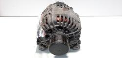 Alternator Valeo, 140A, cod 06F903023C, Seat Altea XL (5P5, 5P8), 2.0 TDI, BMM (idi:579759)