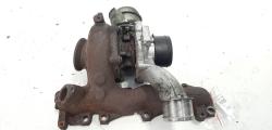 Turbosuflanta, cod GM55205483, Opel Astra H GTC, 1.9 CDTI, Z19DTH (idi:579689)