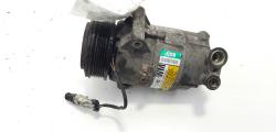 Compresor clima Delphi, cod GM13124752, Opel Astra H, 1.9 CDTI, Z19DTH (pr:110747)