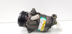 Compresor clima, cod GM13124750, Opel Astra G Combi (F35), 1.6 benz, Z16XEP (idi:604717)