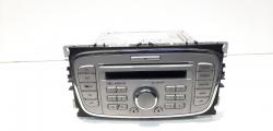 Radio CD, cod 8S7T-18C815-AA, Ford Mondeo 4 Sedan (idi:604300)