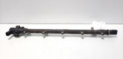 Rampa injectoare cu senzori, cod A6120700295, 0445215021, Mercedes Clasa E (W210), 2.7 CDI, OM612961 (idi:604952)