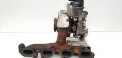 Turbosuflanta KKK, cod 03L253056D, Vw Jetta 3 (1K2), 1.6 TDI, CAY (idi:600022)