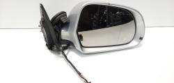 Oglinda electrica dreapta cu semnalizare si lumina ambientala, Audi Q5 (8RB) facelift, vol pe dr (idi:600312)