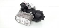 Carcasa filtru ulei cu racitor ulei, cod 03L115389C, 03L117021C, Vw Passat (362) 2.0 TDI, CFF (id:607483)