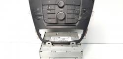 Radio CD cu butoane comenzi, cod 13326329, 13321292, Opel Insignia A (idi:602566)