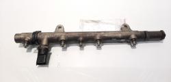 Rampa injectoare cu senzor, cod 8200347176, 0445214024, Renault Grand Scenic 2, 1.9 DCI, F9Q804 (idi:598343)