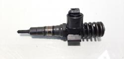 Injector, cod 03G130073G+, BTC, 0414720404, Audi A4 (8EC, B7) 2.0 TDI, BRE (pr:110747)