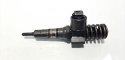 Injector, cod 03G130073G+, BTC, 0414720404, Audi A4 (8EC, B7) 2.0 TDI, BRE (pr:110747)