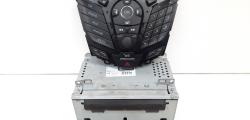 Radio CD cu butoane comenzi, cod BM5T-18C815-HK, Ford Focus 3 (id:608569)