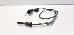 Sonda temperatura gaze, cod 03G906088AN, VW Passat (3C2), 2.0 TDI, BMP (id:608875)