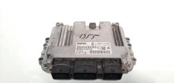 Calculator motor ECU, cod 9664843780, 0281013872, Citroen C3 (II), 1.6 HDI, 9HX (idi:605716)