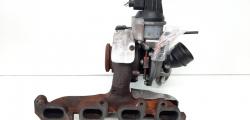 Turbosuflanta KKK, cod 03L253056G, VW Eos (1F7, 1F8), 2.0 TDI, CFF (idi:607441)