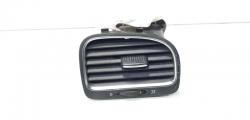 Grila aer bord dreapta, cod 5K0819710D, VW Golf 6 (5K1) (id:610745)