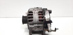 Alternator 70A, Valeo, cod 03D903025H, Skoda Fabia 2 (5J, 542) 1.2 benz, BZG (pr:110747)