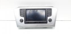 Display navigatie, cod 3G0919605D, VW Passat (3G2) (id:611359)