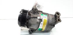 Compresor clima Delphi, cod GM13124752, Opel Vectra C, 1.9 CDTI, Z19DTH (idi:607319)