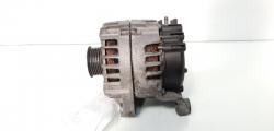 Alternator 180A Valeo, cod 7802261, Bmw 1 (E81, E87), 2.0 diesel, N47D20C (idi:605372)