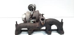 Turbosuflanta, cod 038253010B, Skoda Roomster (5J), 1.9 TDI, BSW (pr:110747)