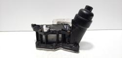 Carcasa filtru ulei cu racitor ulei, cod 70379327, Bmw 3 (E90), 2.0 diesel, N47D20C (id:613273)