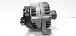 Alternator 220A, Valeo, cod 8507625, Bmw 5 Touring (F11) 2.0 diesel, N47D20C (id:613262)