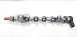 Rampa injectoare cu senzori, cod 03L130089P, VW Passat (362), 2.0 TDI, CFG (idi:466616)