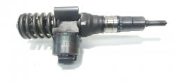 Injector, cod 03G130073G+, BTC, 0414720404, Audi A3 (8P1), 2.0 TDI, BKD (idi:603594)