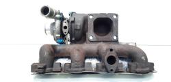 Turbosuflanta, cod 4S7Q-6K682-EK, Ford Mondeo 3 (B5Y), 2.2 TDCI, QJBB (pr:110747)