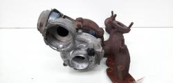 Turbosuflanta, cod 03G253010J, Skoda Superb II Combi (3T5), 2.0 TDI, BKD (pr:110747)