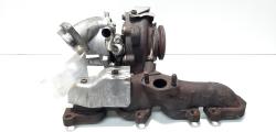 Turbosuflanta, cod 03L253016H, Skoda Fabia 2 Combi (5J, 545), 1.6 TDI, CAY (pr:110747)