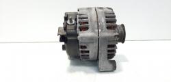 Alternator 180A, Valeo, cod 7802261, Bmw 3 Touring (E91) 2.0 diesel, N47D20C (pr:110747)