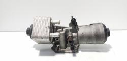 Carcasa filtru ulei cu racitor ulei, cod 045115389K, Audi A4 (8K2, B8), 2.0 TDI, CAG (id:615317)