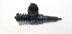 Injector, cod 038130073BN, RB3, 0414720313, Vw Passat (3C2) 1.9 TDI, BLS (id:615299)