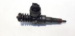 Injector, cod 038130073BN, RB3, 0414720313, Vw Passat (3C2) 1.9 TDI, BLS (id:615300)