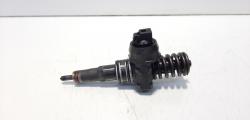 Injector, cod 038130073AG, RB3, 0414720215, Vw Touran (1T1, 1T2) 1.9 TDI, BKC (id:615621)