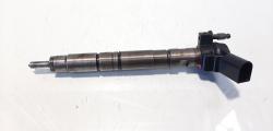 Injector, cod 03L130277, 0445116030, Audi A5 Cabriolet (8F7) 2.0 TDI, CAH (idi:611154)