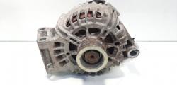 Alternator 120A Valeo, cod AV6N-10300-HA, Ford Fiesta 6, 1.25 benz, SNJB (pr:110747)