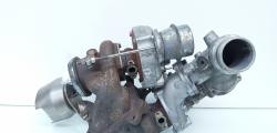 Turbosuflanta biturbo, cod A6510902880, A6510905780, Mercedes Clasa C T-Model (S204) 2.2 CDI, OM651912, 4x4 (id:615474)