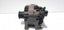 Alternator 120A, Valeo, cod AV6N-10300-DC, Ford Fiesta 6, 1.5 TDCI, UGJC (id:616726)