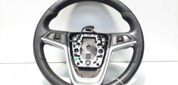 Volan piele cu comenzi, cod 13306885, Opel Insignia A (id:617171)